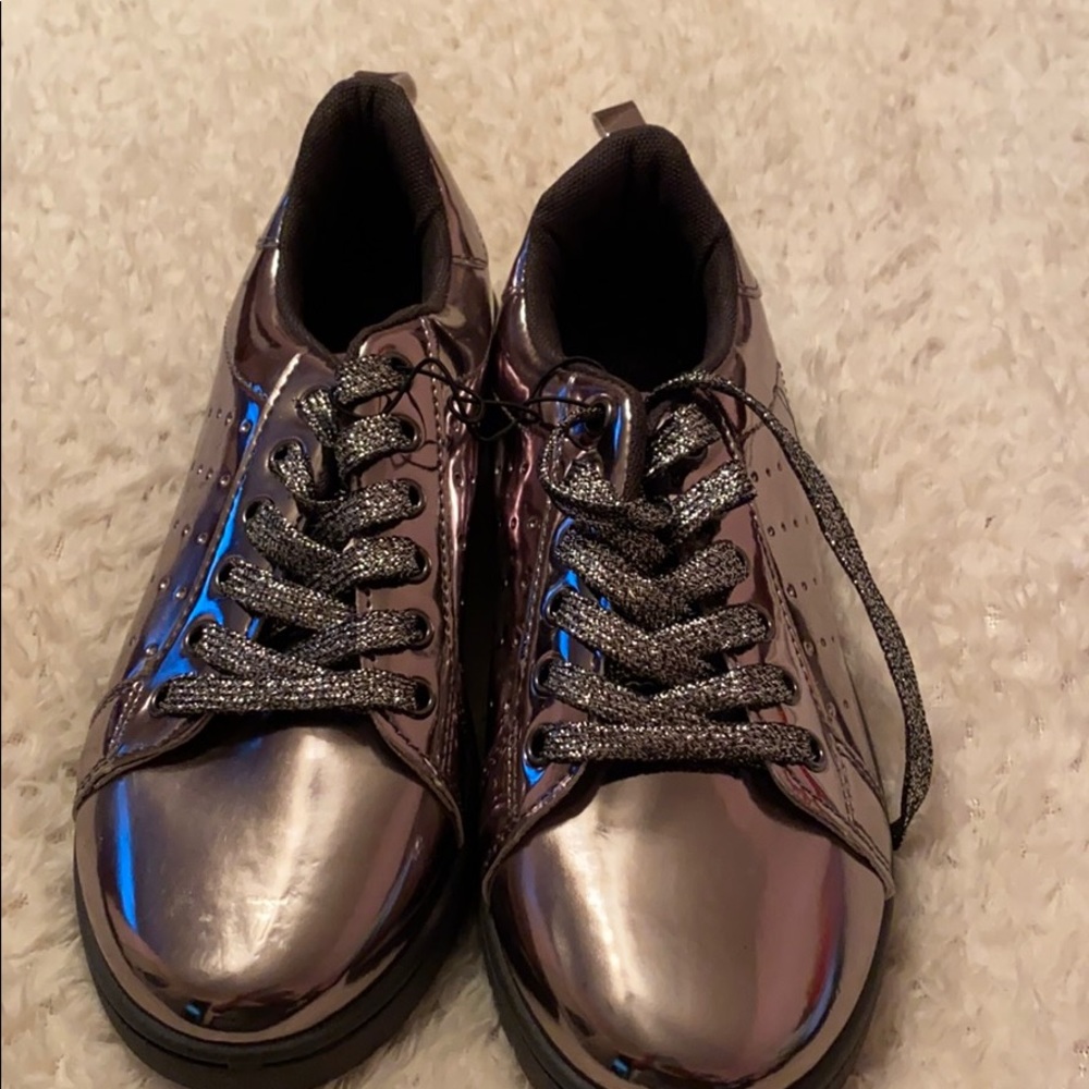 ETC Shiny Gold Shoes aside 6-7